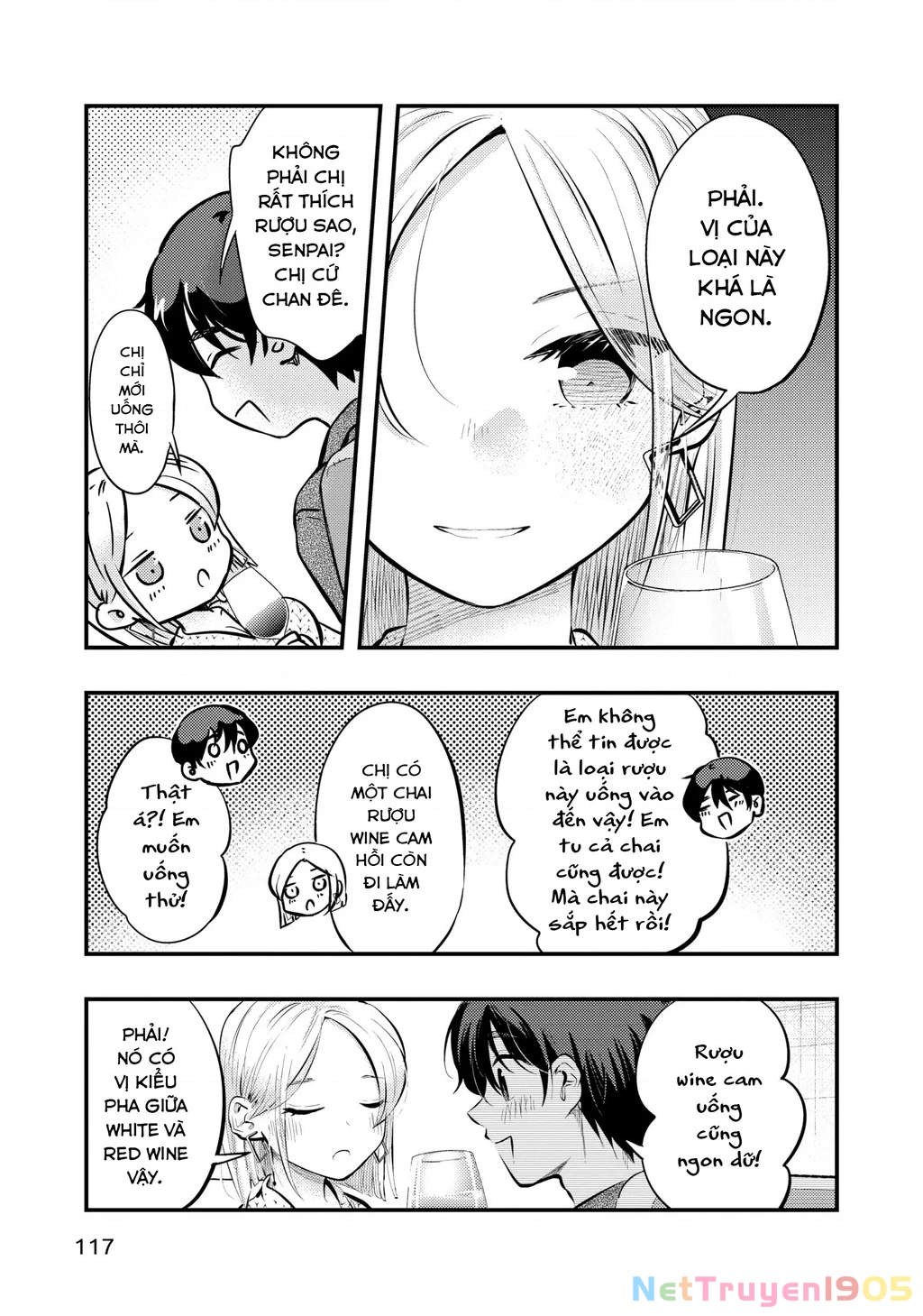 Vợ Tôi Có Chút Đáng Sợ Chapter 83 - 10