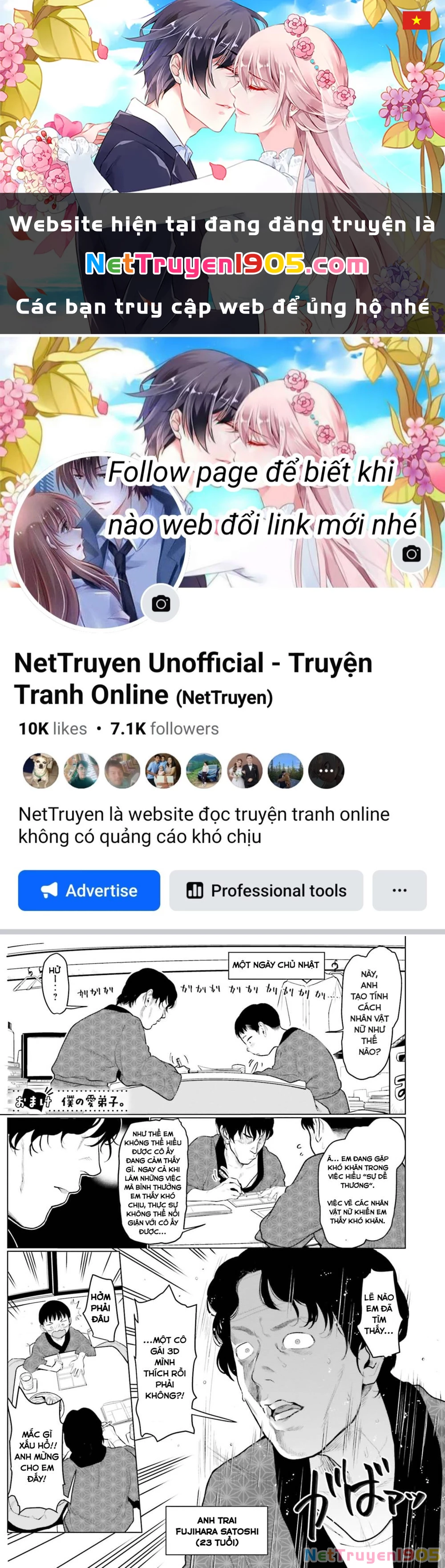 Bé Sơ Trung Sasha Và Thằng Bạn Otaku Cùng Lớp Chapter  13.6 - 1