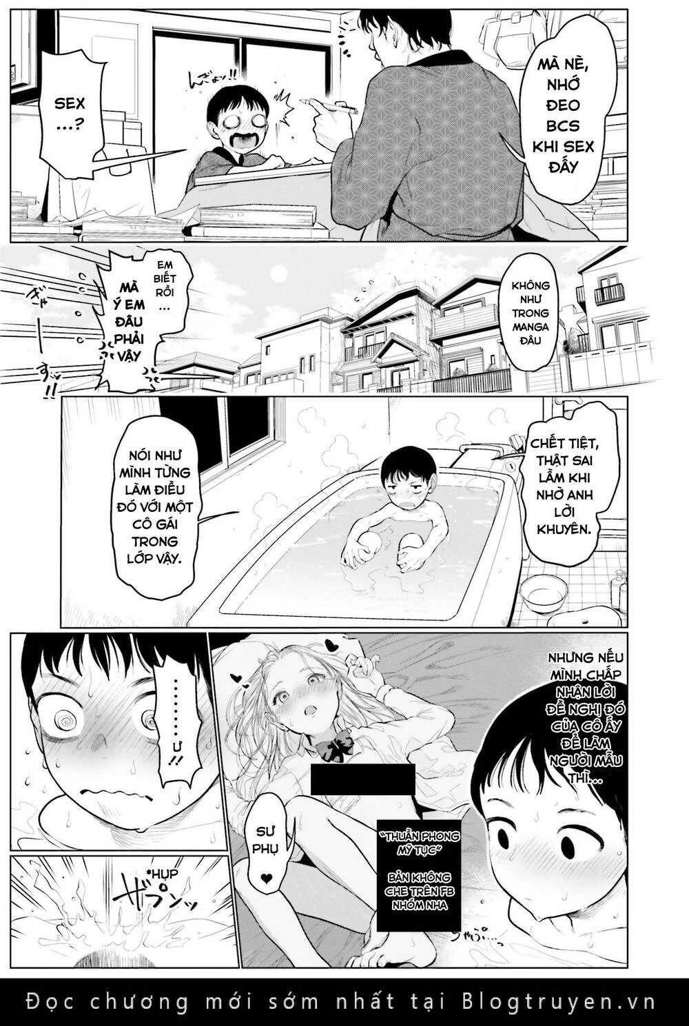 Bé Sơ Trung Sasha Và Thằng Bạn Otaku Cùng Lớp Chapter  13.6 - 3