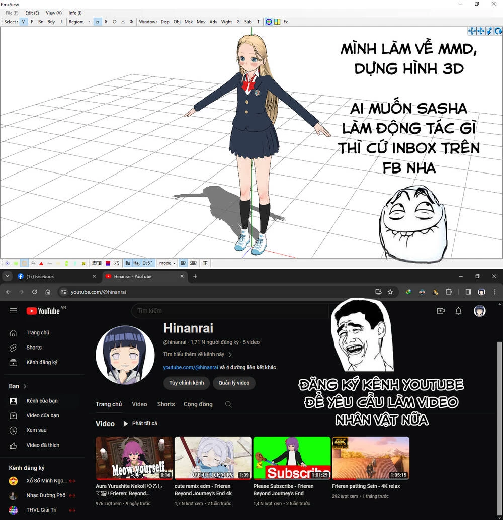 Bé Sơ Trung Sasha Và Thằng Bạn Otaku Cùng Lớp Chapter  13.6 - 6