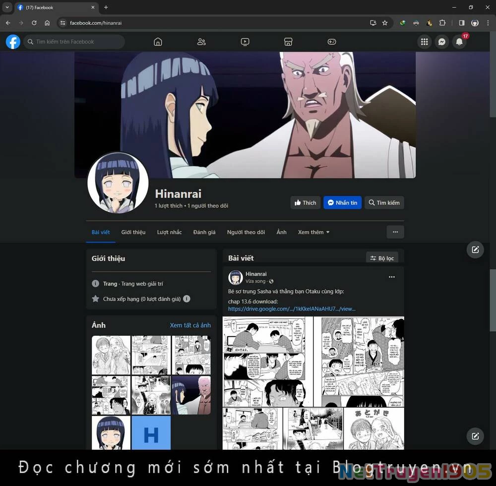 Bé Sơ Trung Sasha Và Thằng Bạn Otaku Cùng Lớp Chapter  13.6 - 7