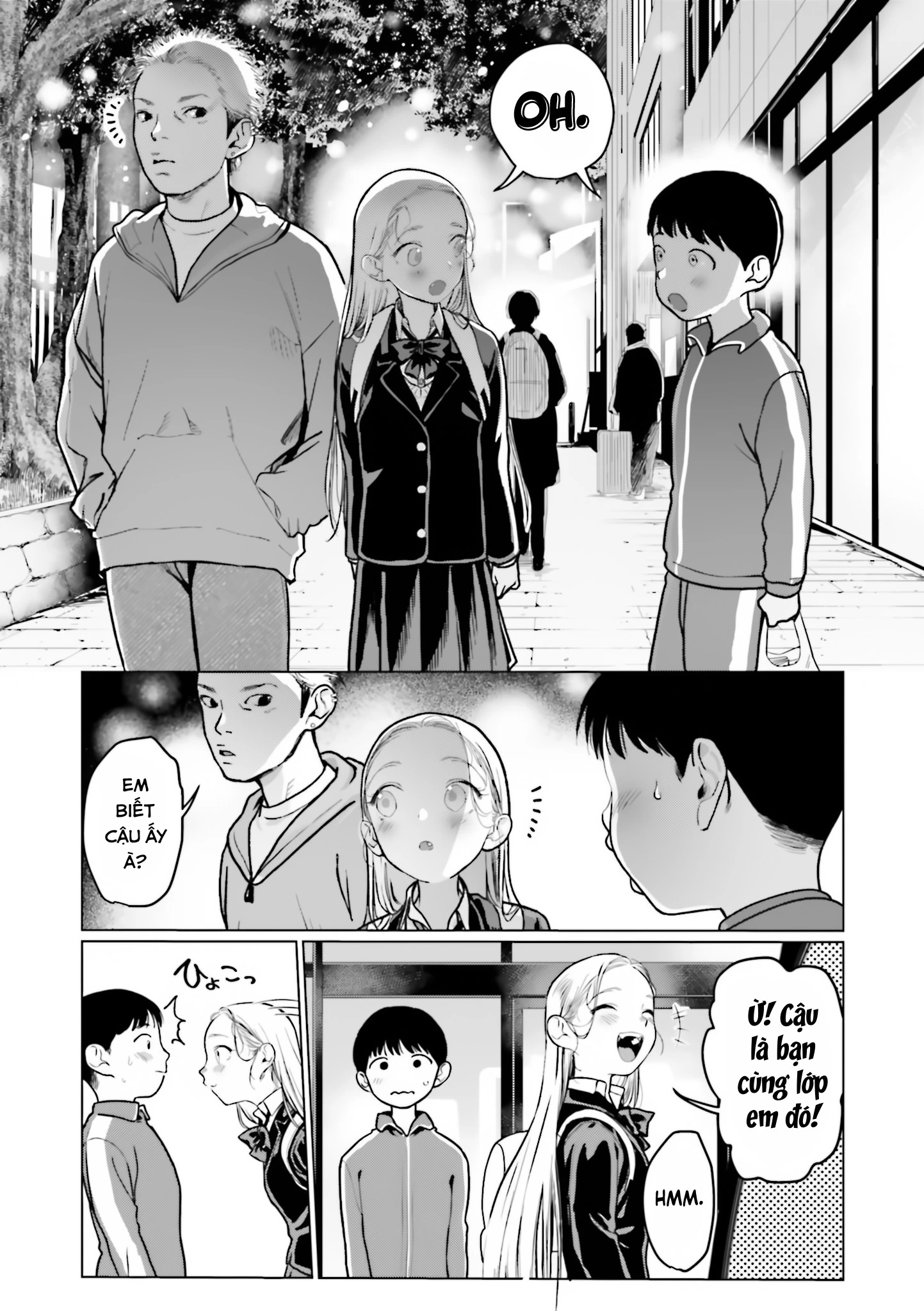 Bé Sơ Trung Sasha Và Thằng Bạn Otaku Cùng Lớp Chapter 30.5 - 2