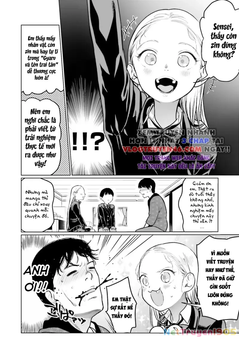 Bé Sơ Trung Sasha Và Thằng Bạn Otaku Cùng Lớp Chapter 22.75 - 2