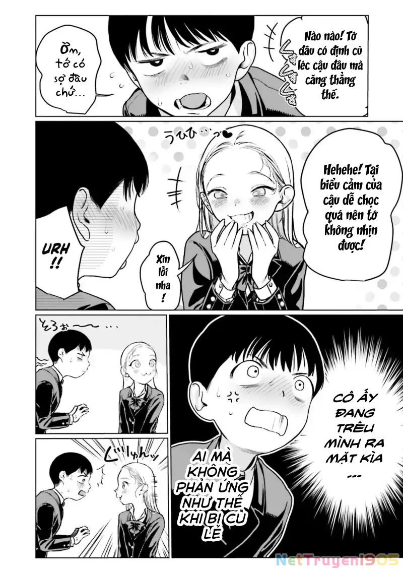 Bé Sơ Trung Sasha Và Thằng Bạn Otaku Cùng Lớp Chapter 22.75 - 4