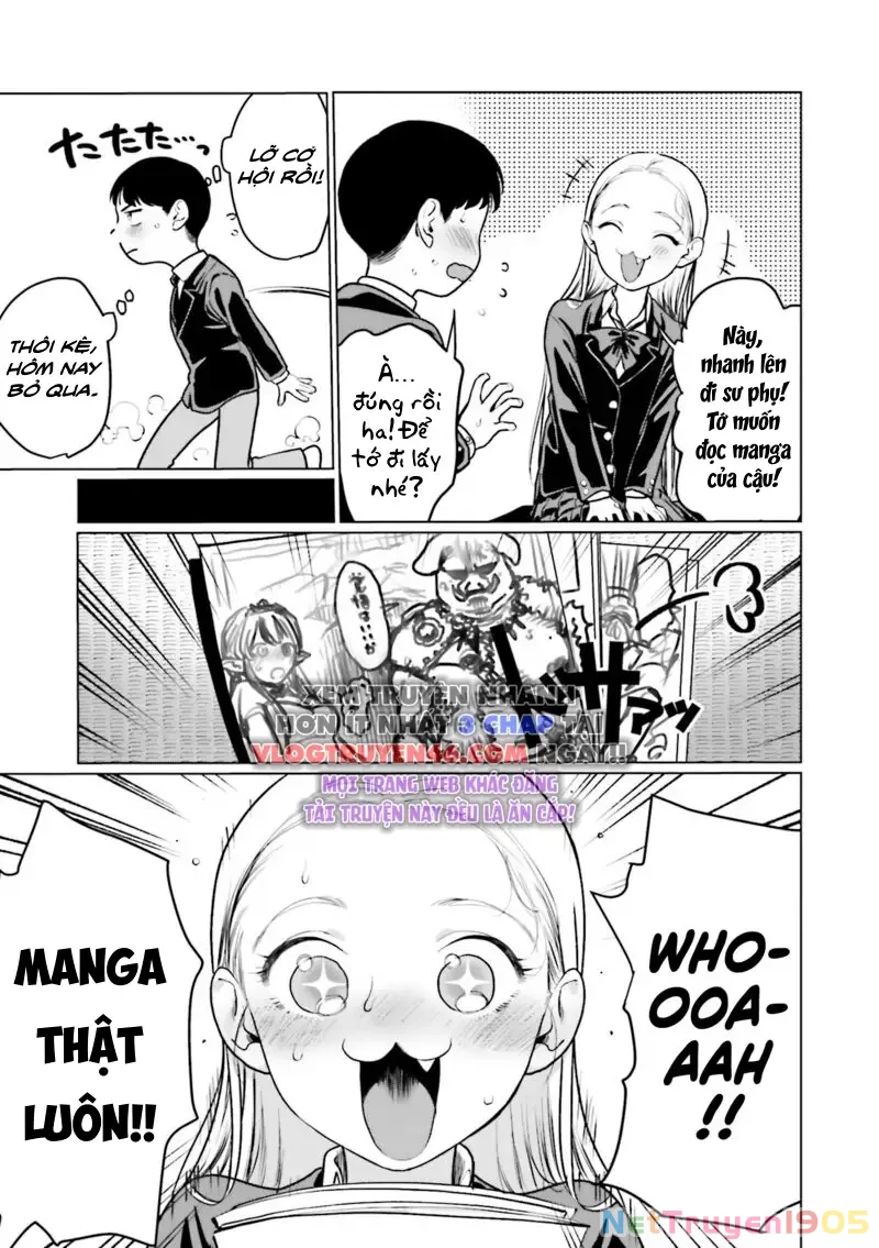 Bé Sơ Trung Sasha Và Thằng Bạn Otaku Cùng Lớp Chapter 22.75 - 5