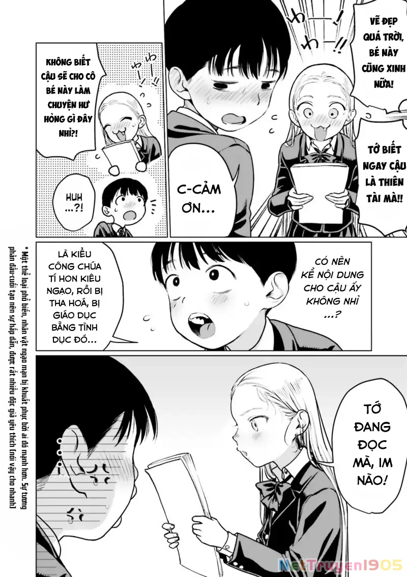 Bé Sơ Trung Sasha Và Thằng Bạn Otaku Cùng Lớp Chapter 22.75 - 6