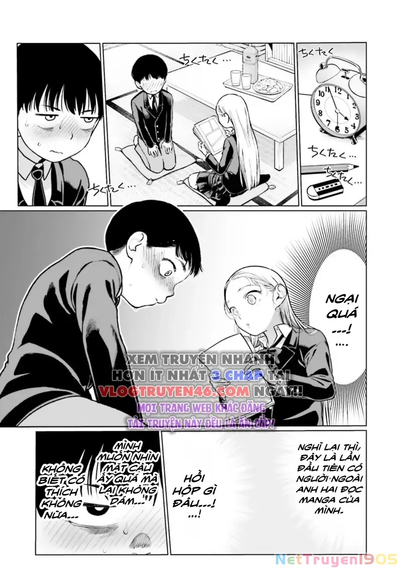 Bé Sơ Trung Sasha Và Thằng Bạn Otaku Cùng Lớp Chapter 22.75 - 7