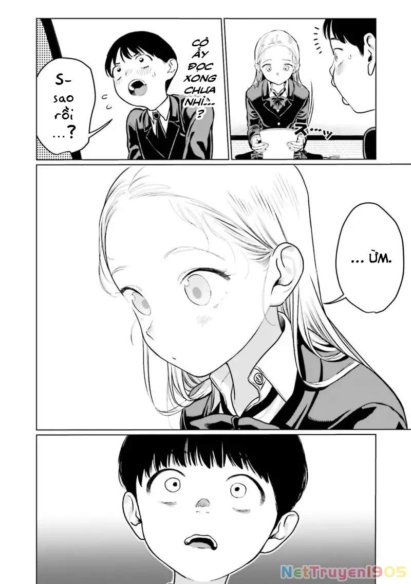 Bé Sơ Trung Sasha Và Thằng Bạn Otaku Cùng Lớp Chapter 22.75 - 8