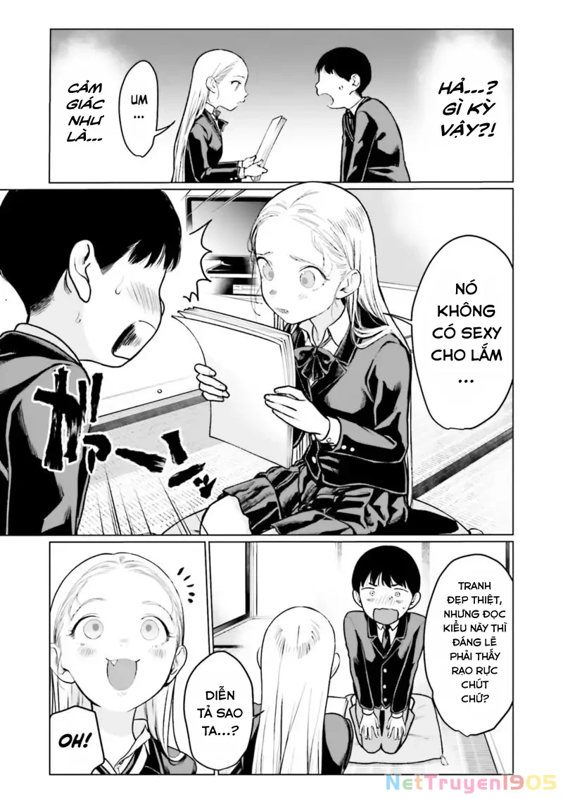 Bé Sơ Trung Sasha Và Thằng Bạn Otaku Cùng Lớp Chapter 22.75 - 9