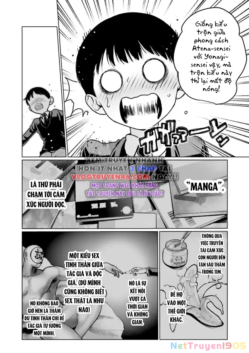 Bé Sơ Trung Sasha Và Thằng Bạn Otaku Cùng Lớp Chapter 22.75 - 10