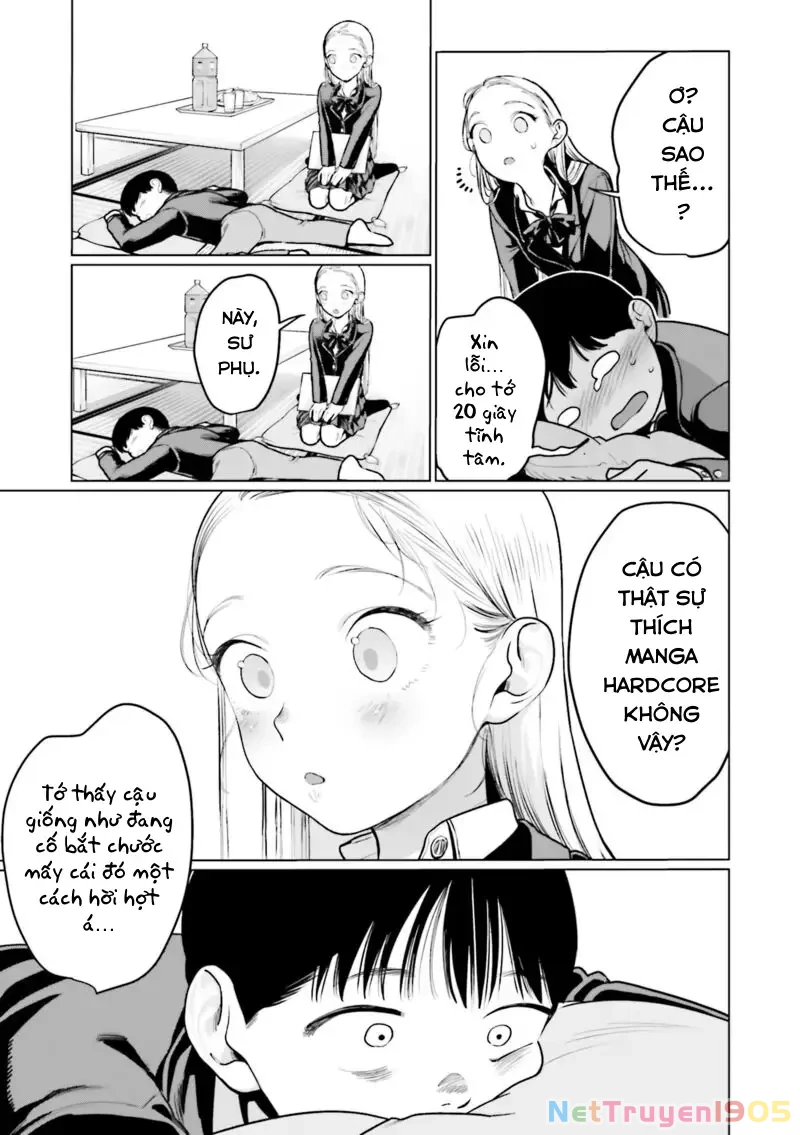 Bé Sơ Trung Sasha Và Thằng Bạn Otaku Cùng Lớp Chapter 22.75 - 11