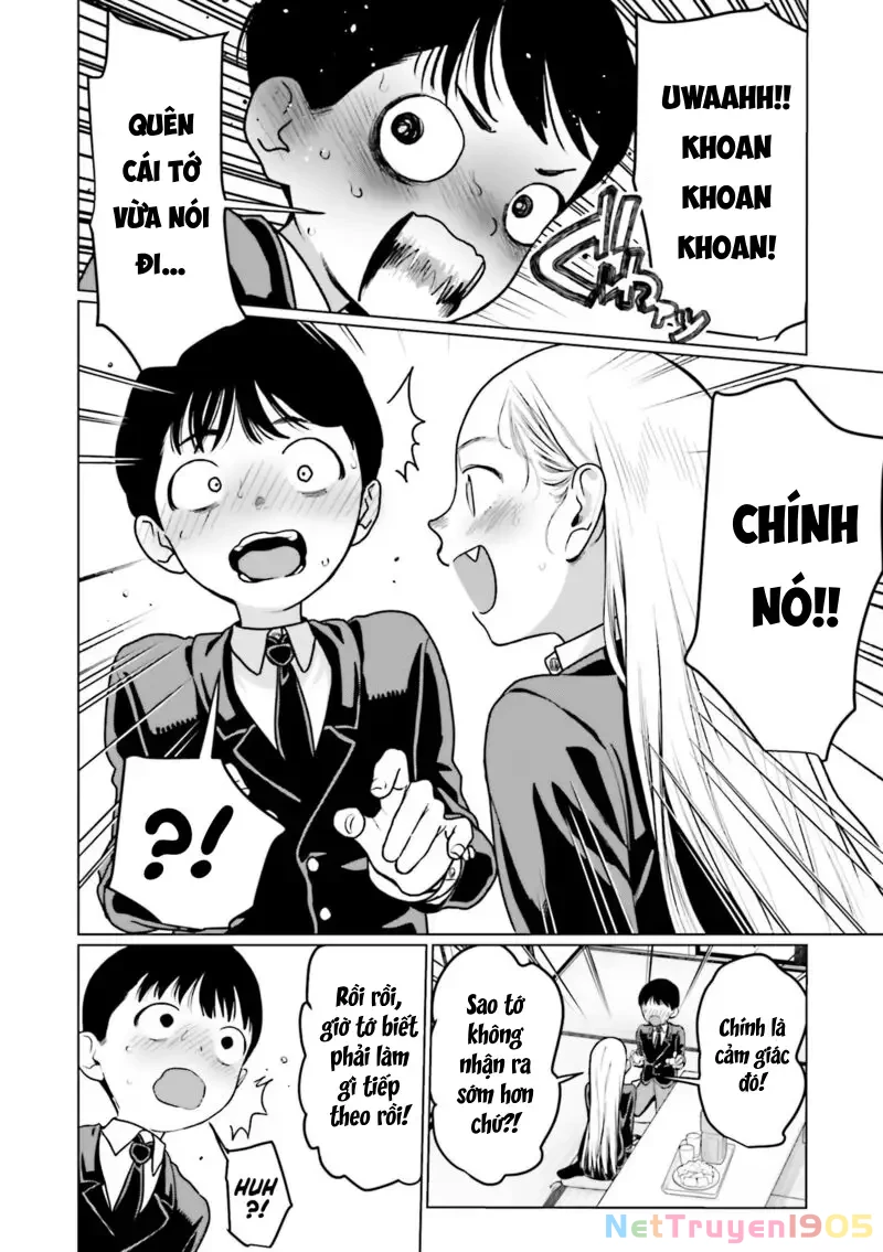 Bé Sơ Trung Sasha Và Thằng Bạn Otaku Cùng Lớp Chapter 22.75 - 14