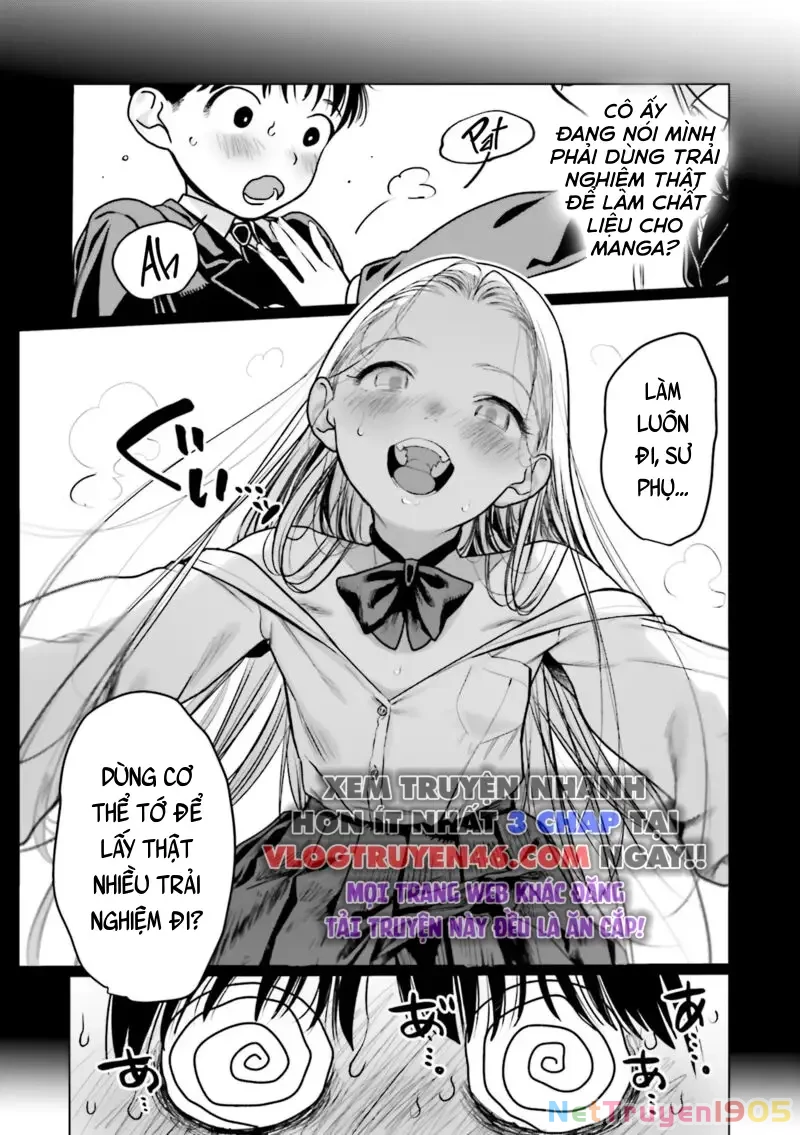 Bé Sơ Trung Sasha Và Thằng Bạn Otaku Cùng Lớp Chapter 22.75 - 15