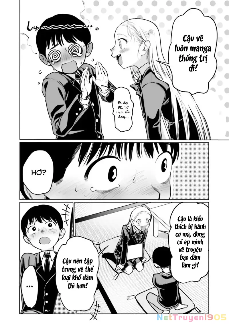 Bé Sơ Trung Sasha Và Thằng Bạn Otaku Cùng Lớp Chapter 22.75 - 16