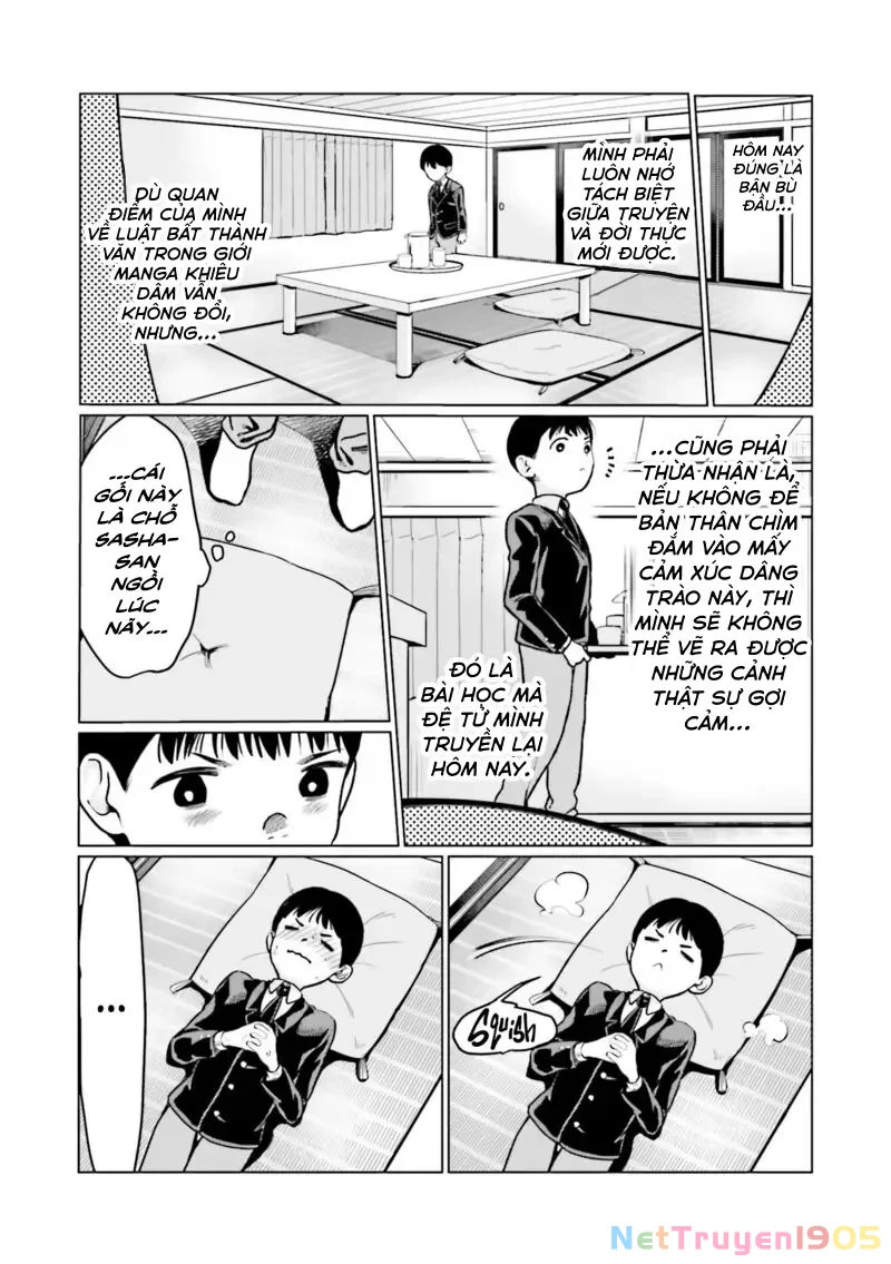 Bé Sơ Trung Sasha Và Thằng Bạn Otaku Cùng Lớp Chapter 22.75 - 18