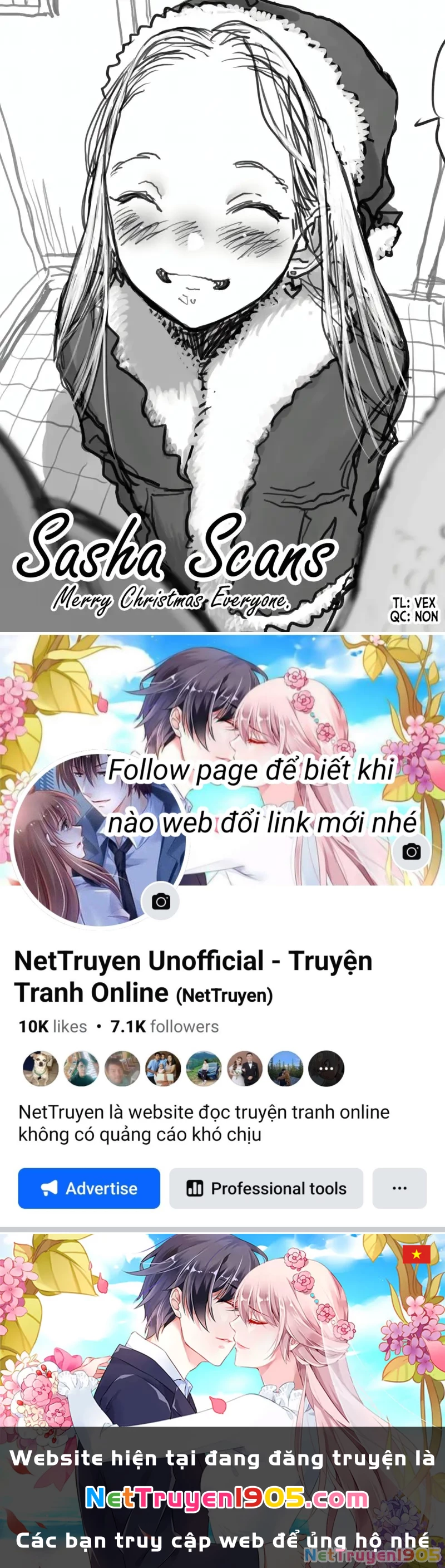 Bé Sơ Trung Sasha Và Thằng Bạn Otaku Cùng Lớp Chapter 22.75 - 21