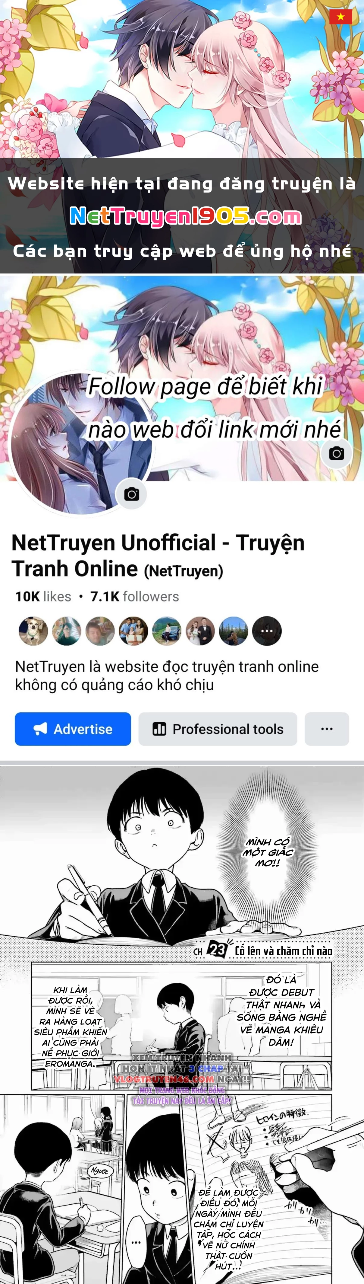 Bé Sơ Trung Sasha Và Thằng Bạn Otaku Cùng Lớp Chapter 23 - 1
