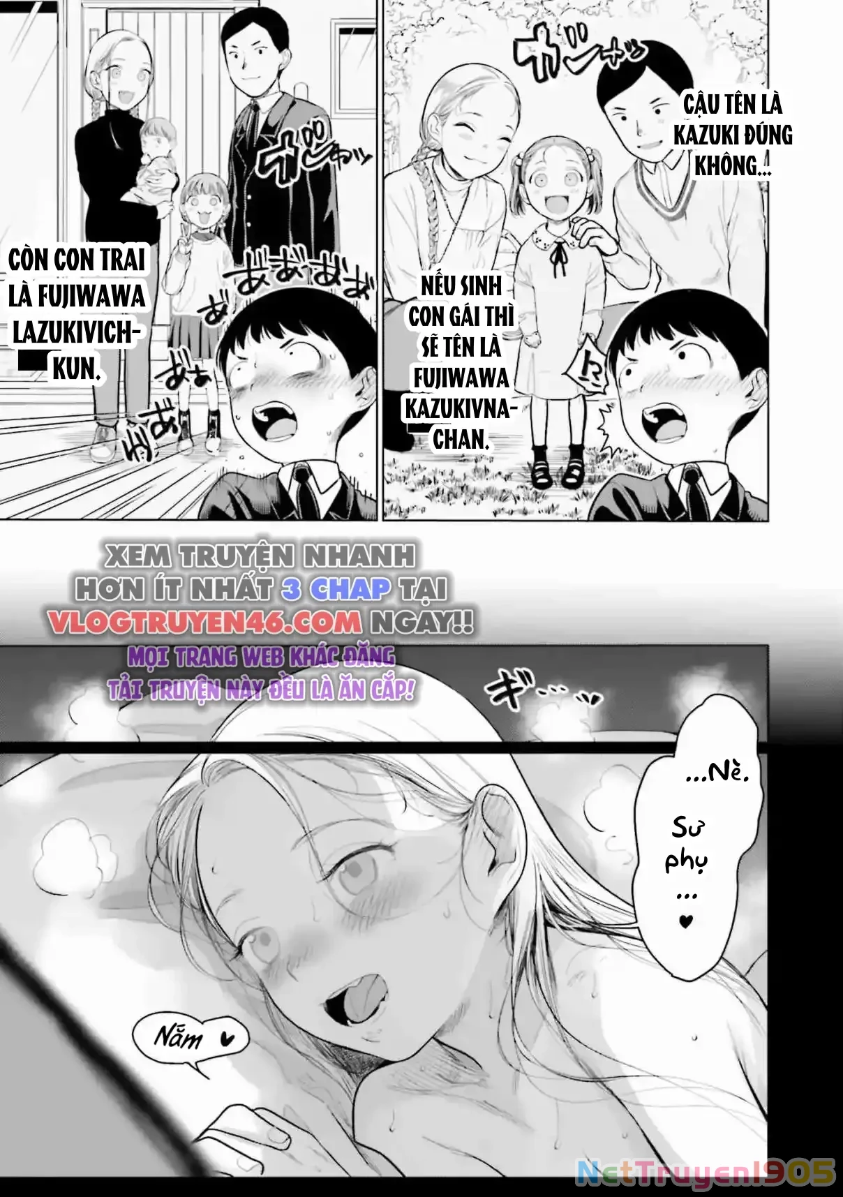 Bé Sơ Trung Sasha Và Thằng Bạn Otaku Cùng Lớp Chapter 24 - 3