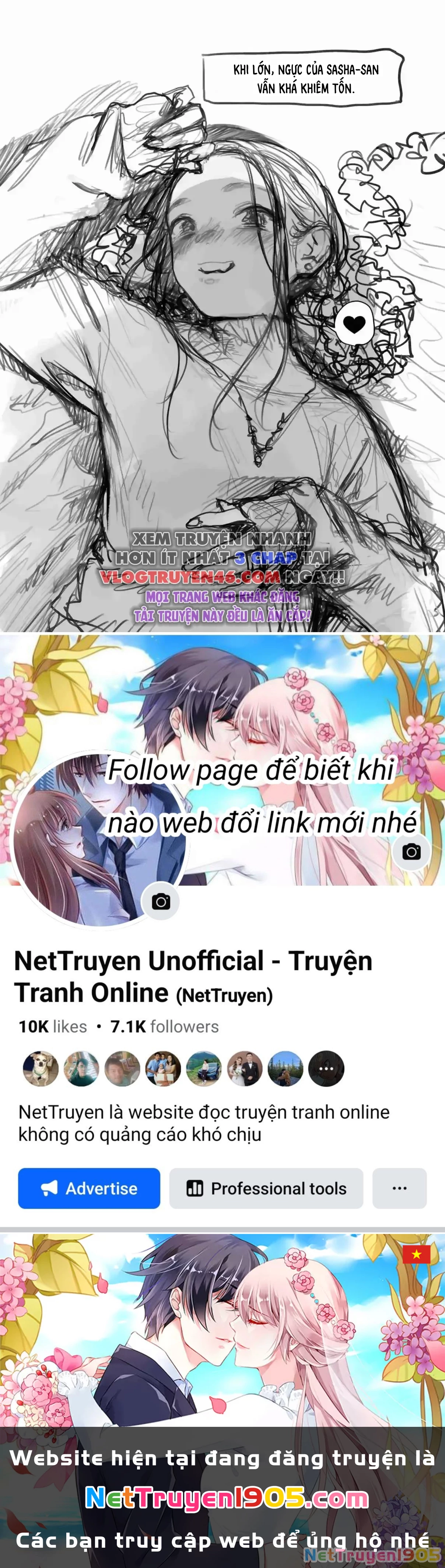 Bé Sơ Trung Sasha Và Thằng Bạn Otaku Cùng Lớp Chapter 24 - 5