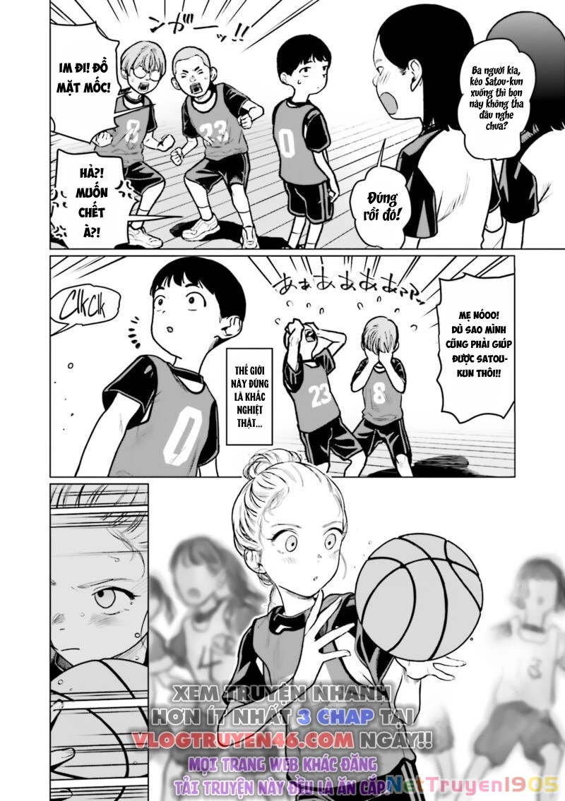 Bé Sơ Trung Sasha Và Thằng Bạn Otaku Cùng Lớp Chapter 25 - 2