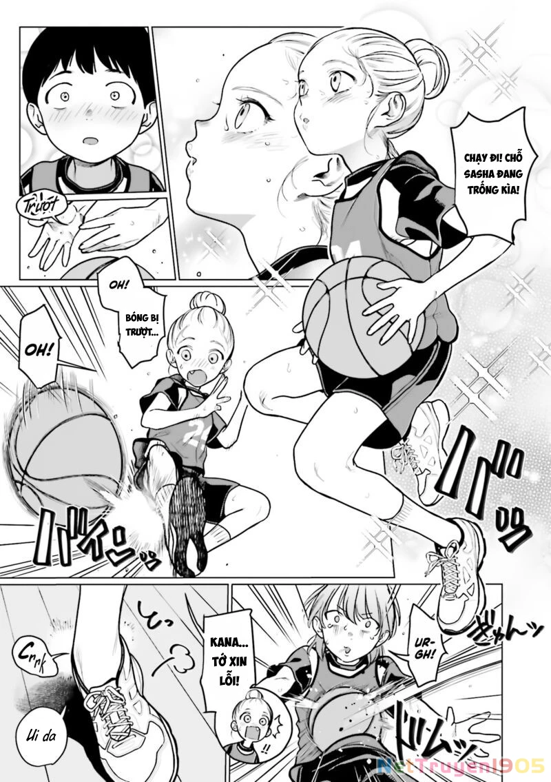 Bé Sơ Trung Sasha Và Thằng Bạn Otaku Cùng Lớp Chapter 25 - 3