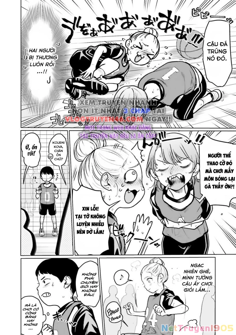 Bé Sơ Trung Sasha Và Thằng Bạn Otaku Cùng Lớp Chapter 25 - 4