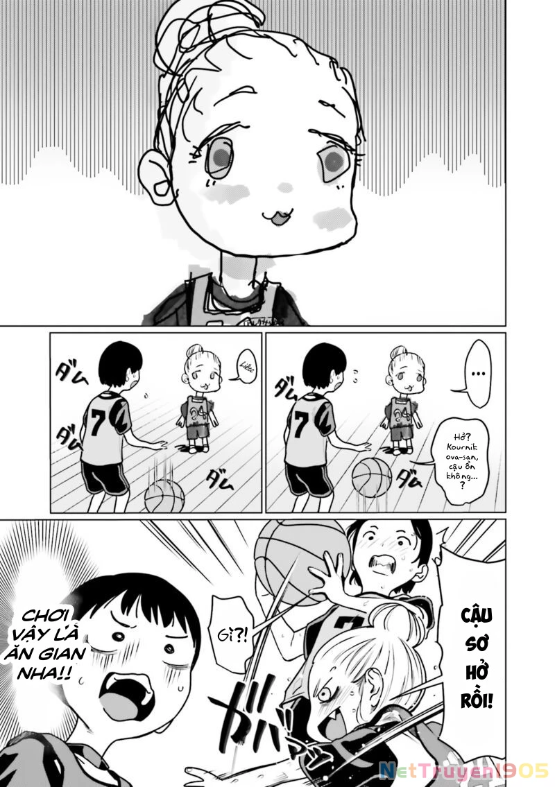 Bé Sơ Trung Sasha Và Thằng Bạn Otaku Cùng Lớp Chapter 25 - 5