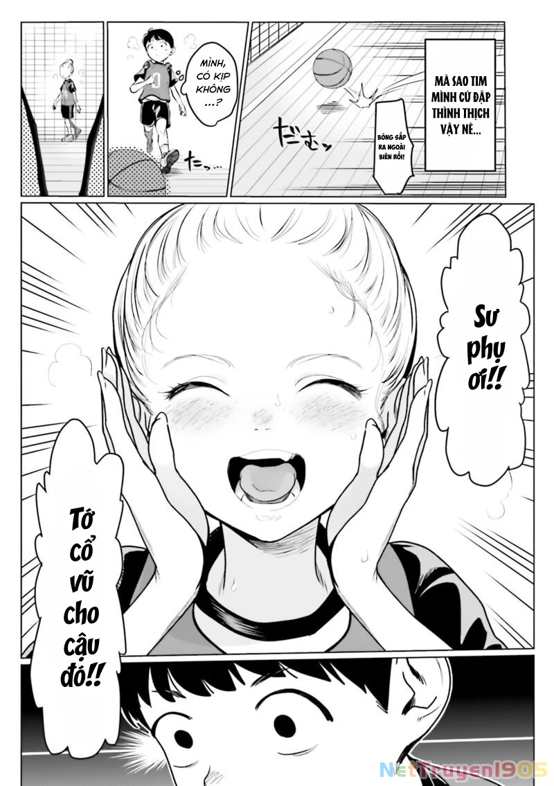 Bé Sơ Trung Sasha Và Thằng Bạn Otaku Cùng Lớp Chapter 25 - 7