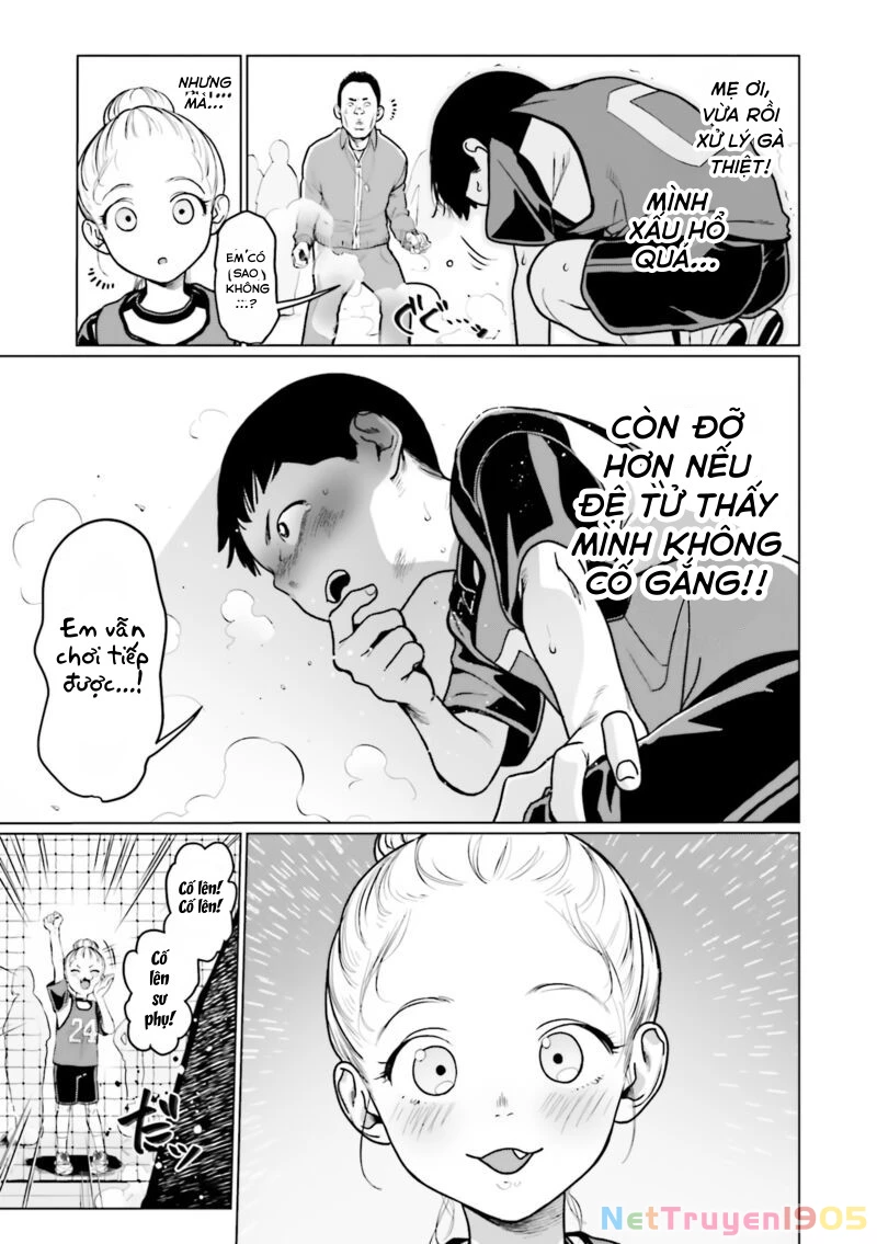 Bé Sơ Trung Sasha Và Thằng Bạn Otaku Cùng Lớp Chapter 25 - 9