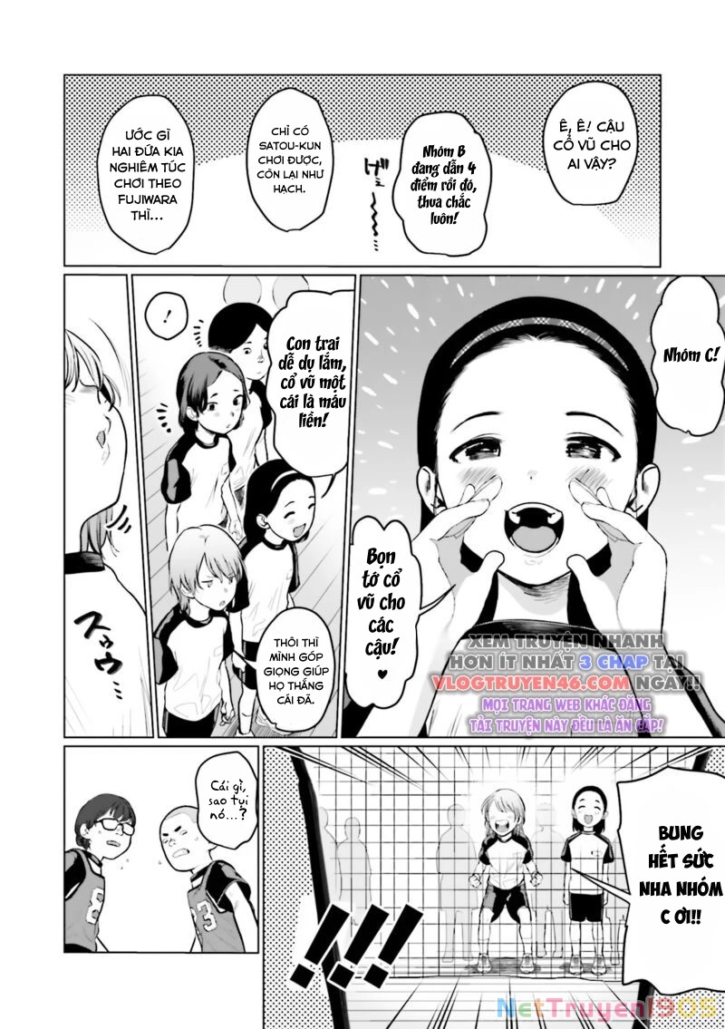 Bé Sơ Trung Sasha Và Thằng Bạn Otaku Cùng Lớp Chapter 25 - 10