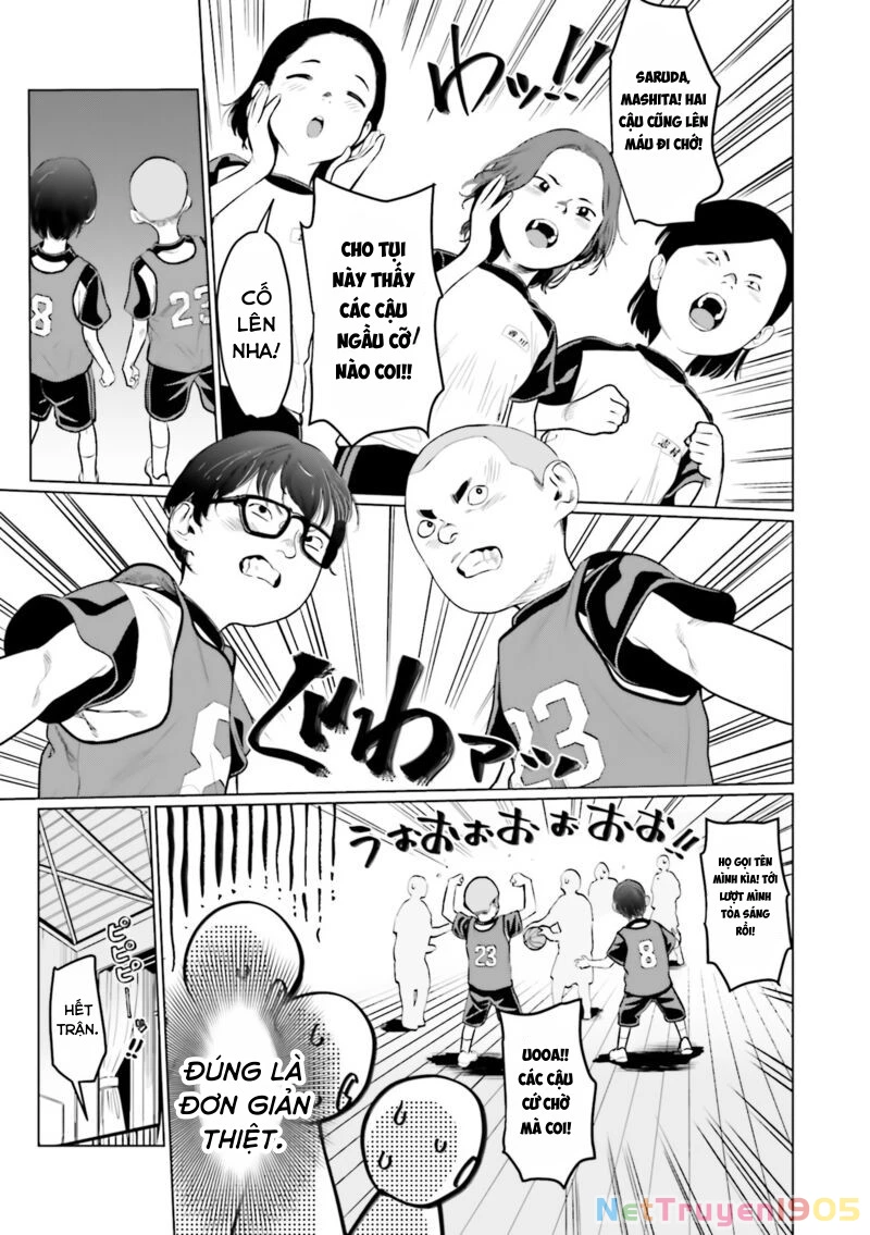 Bé Sơ Trung Sasha Và Thằng Bạn Otaku Cùng Lớp Chapter 25 - 11