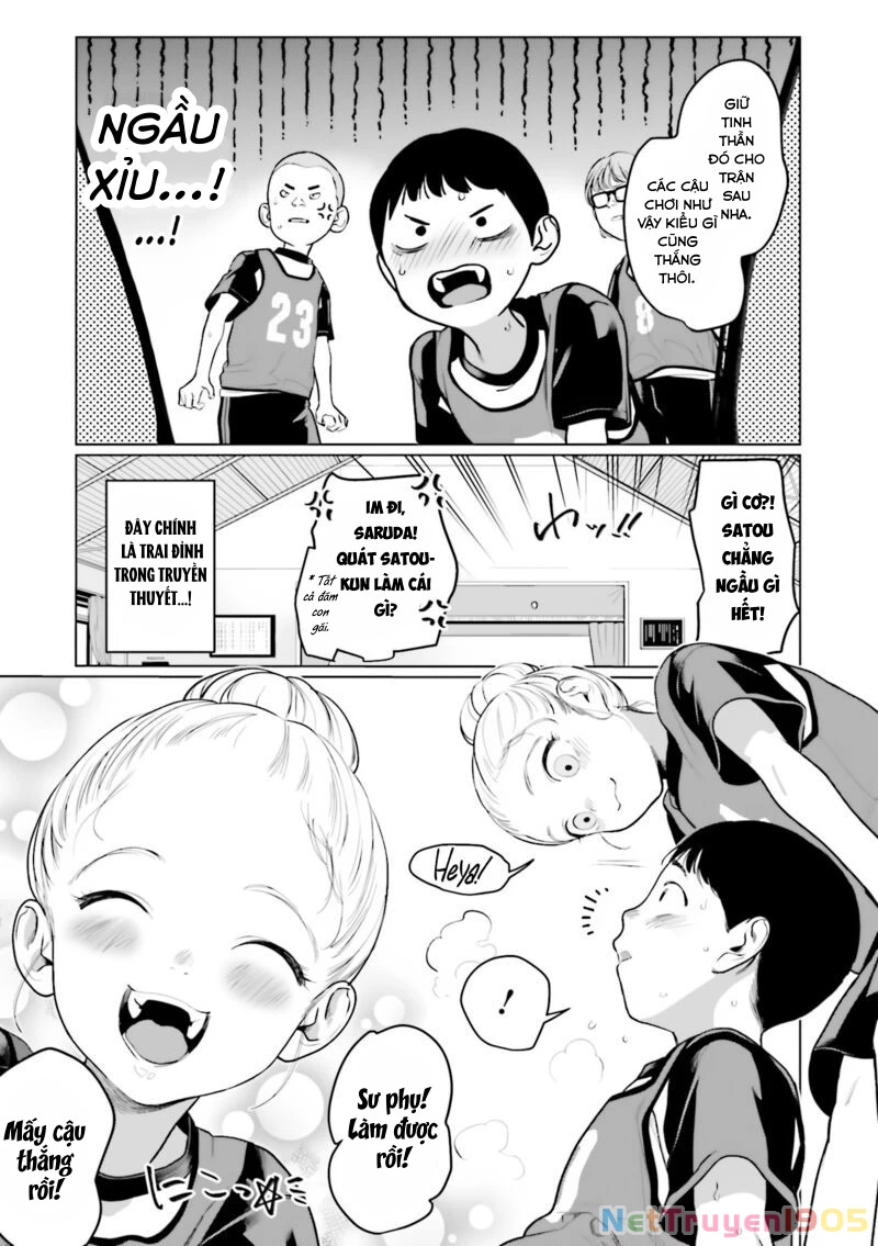 Bé Sơ Trung Sasha Và Thằng Bạn Otaku Cùng Lớp Chapter 25 - 13