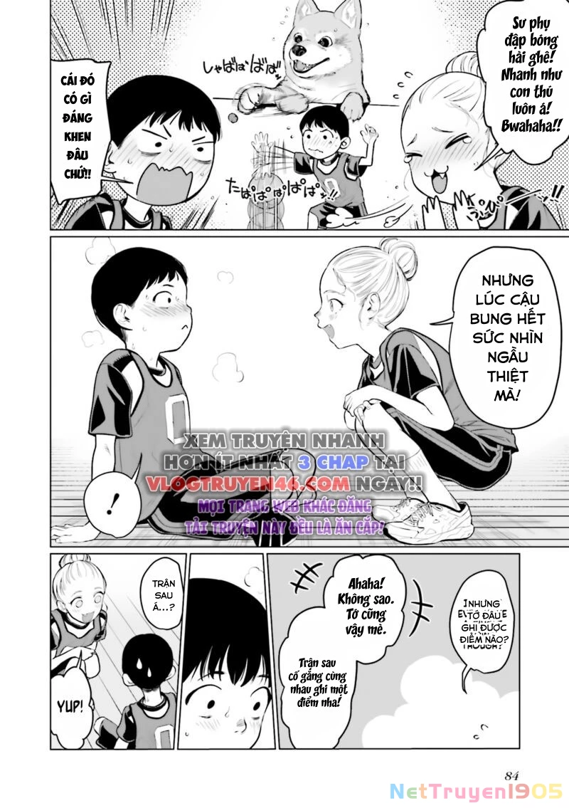 Bé Sơ Trung Sasha Và Thằng Bạn Otaku Cùng Lớp Chapter 25 - 14