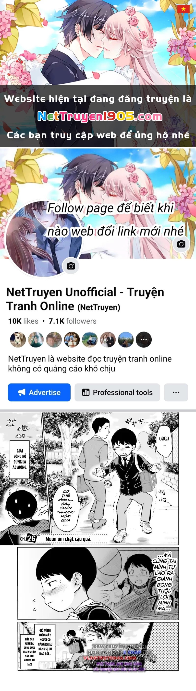 Bé Sơ Trung Sasha Và Thằng Bạn Otaku Cùng Lớp Chapter 26 - 1