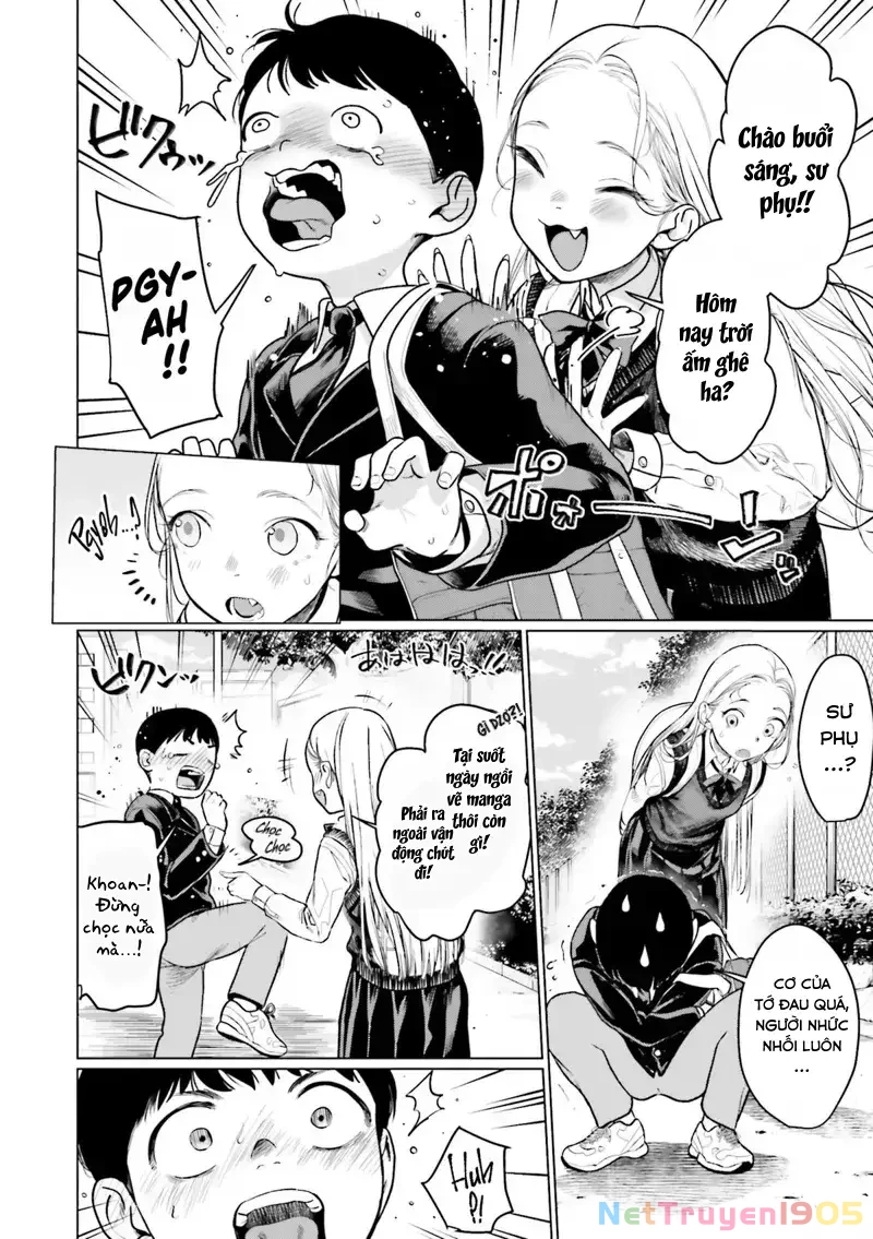 Bé Sơ Trung Sasha Và Thằng Bạn Otaku Cùng Lớp Chapter 26 - 2