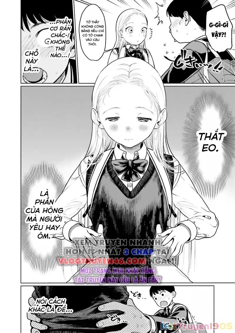 Bé Sơ Trung Sasha Và Thằng Bạn Otaku Cùng Lớp Chapter 26 - 4