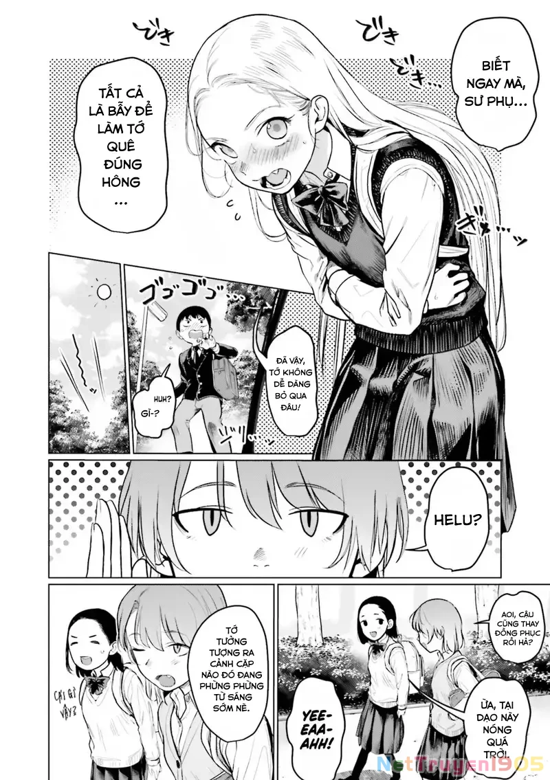 Bé Sơ Trung Sasha Và Thằng Bạn Otaku Cùng Lớp Chapter 26 - 6