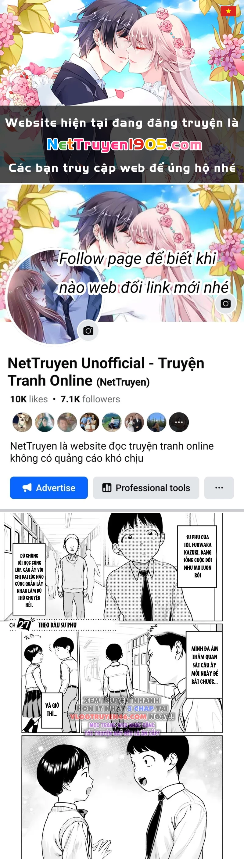 Bé Sơ Trung Sasha Và Thằng Bạn Otaku Cùng Lớp Chapter 27 - 1