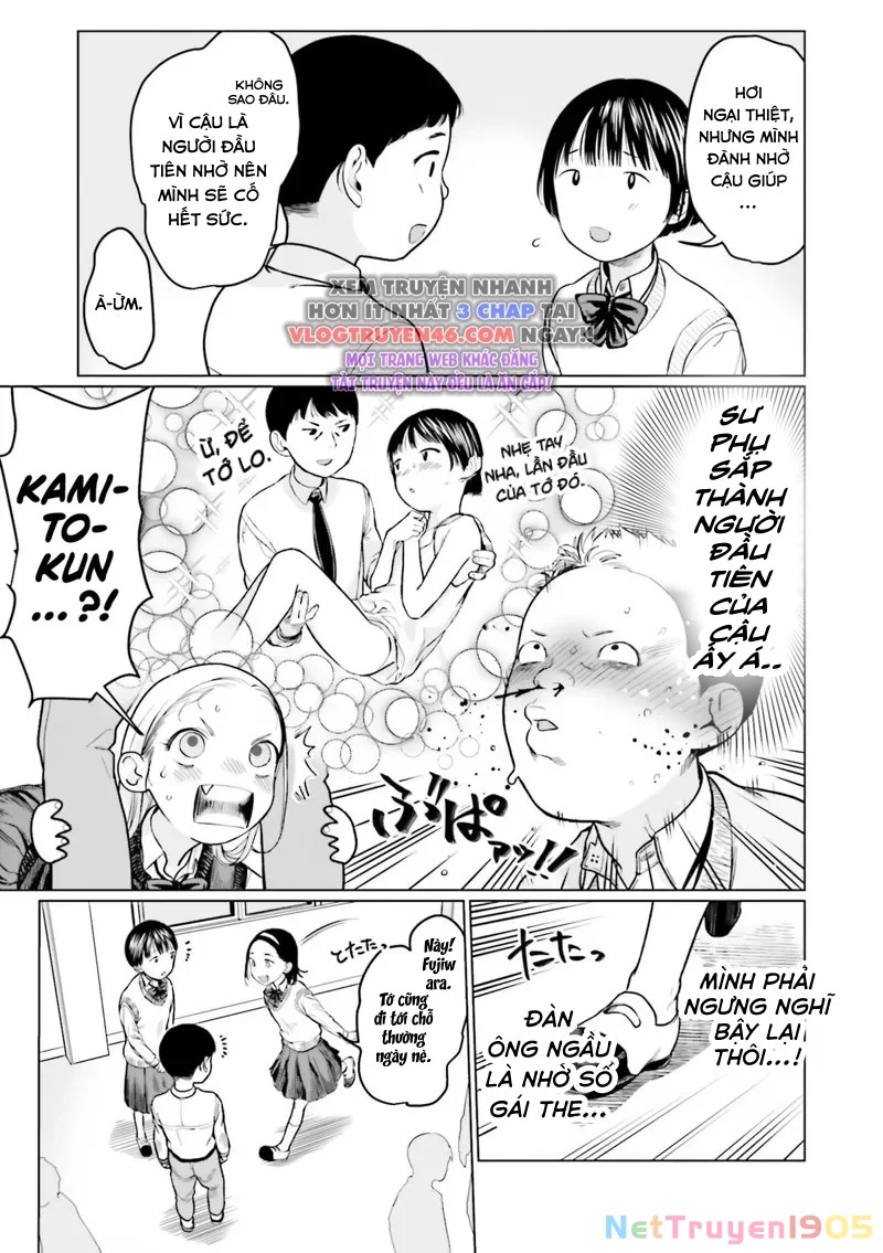 Bé Sơ Trung Sasha Và Thằng Bạn Otaku Cùng Lớp Chapter 27 - 4