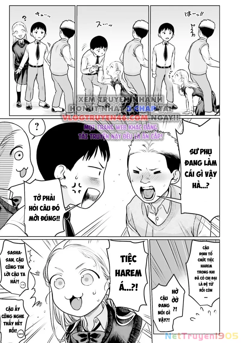 Bé Sơ Trung Sasha Và Thằng Bạn Otaku Cùng Lớp Chapter 27 - 6
