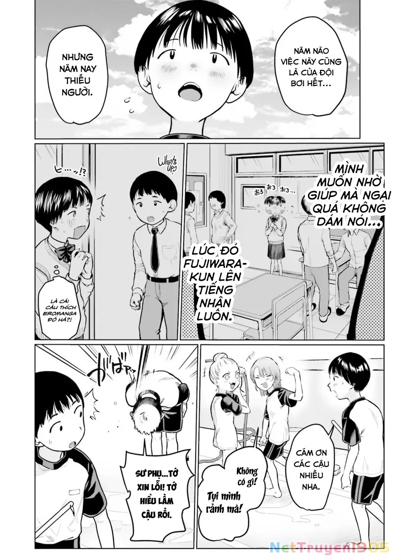 Bé Sơ Trung Sasha Và Thằng Bạn Otaku Cùng Lớp Chapter 27 - 9