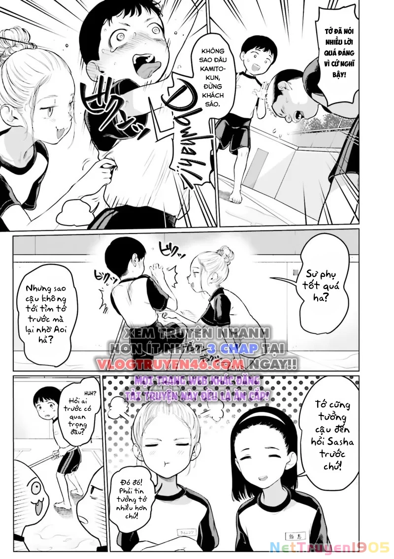 Bé Sơ Trung Sasha Và Thằng Bạn Otaku Cùng Lớp Chapter 27 - 10