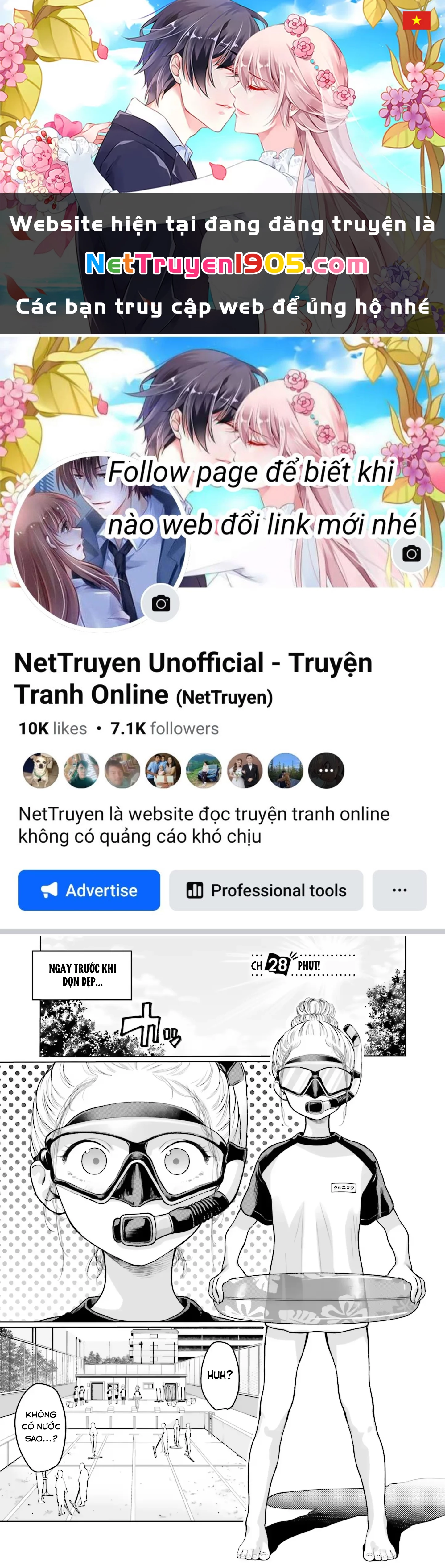 Bé Sơ Trung Sasha Và Thằng Bạn Otaku Cùng Lớp Chapter 28 - 1