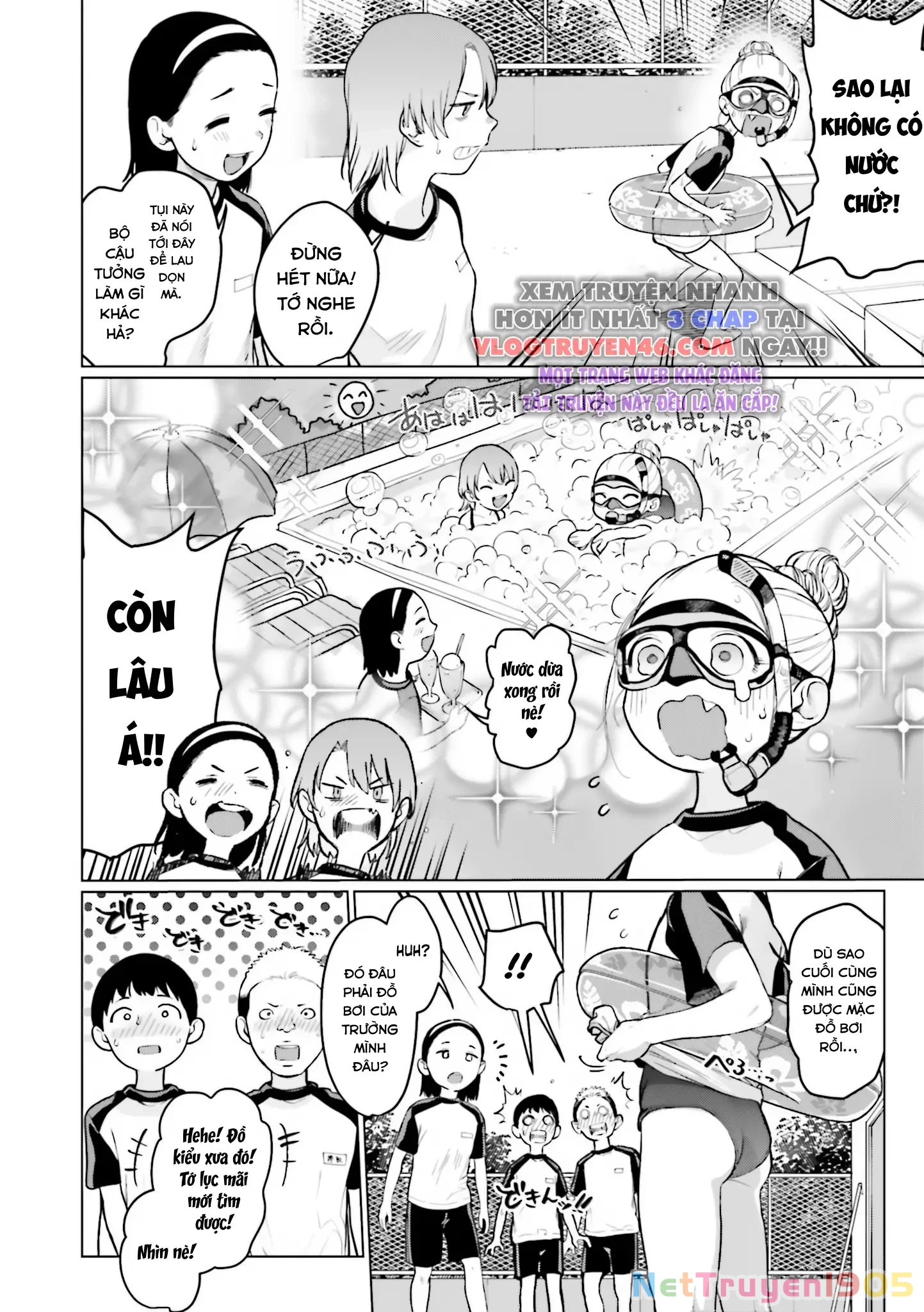 Bé Sơ Trung Sasha Và Thằng Bạn Otaku Cùng Lớp Chapter 28 - 2