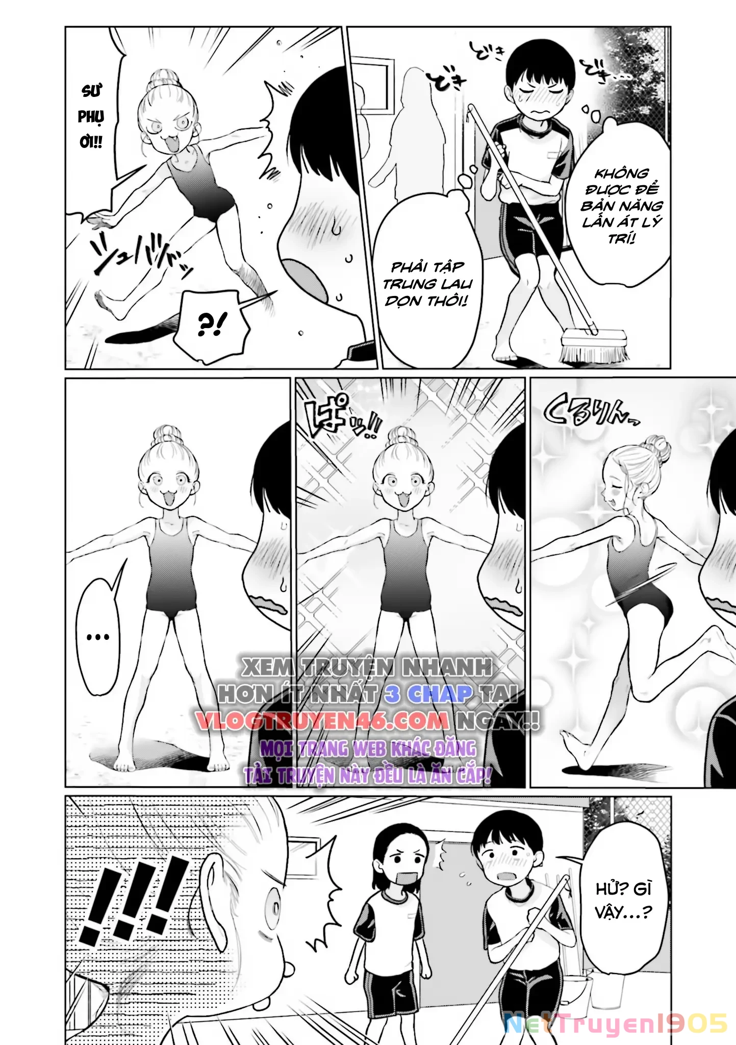 Bé Sơ Trung Sasha Và Thằng Bạn Otaku Cùng Lớp Chapter 28 - 4