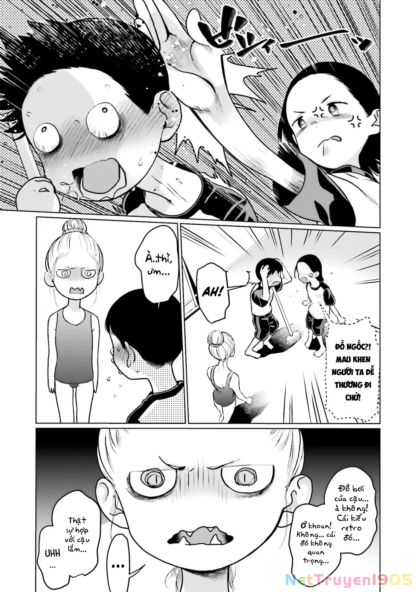 Bé Sơ Trung Sasha Và Thằng Bạn Otaku Cùng Lớp Chapter 28 - 5