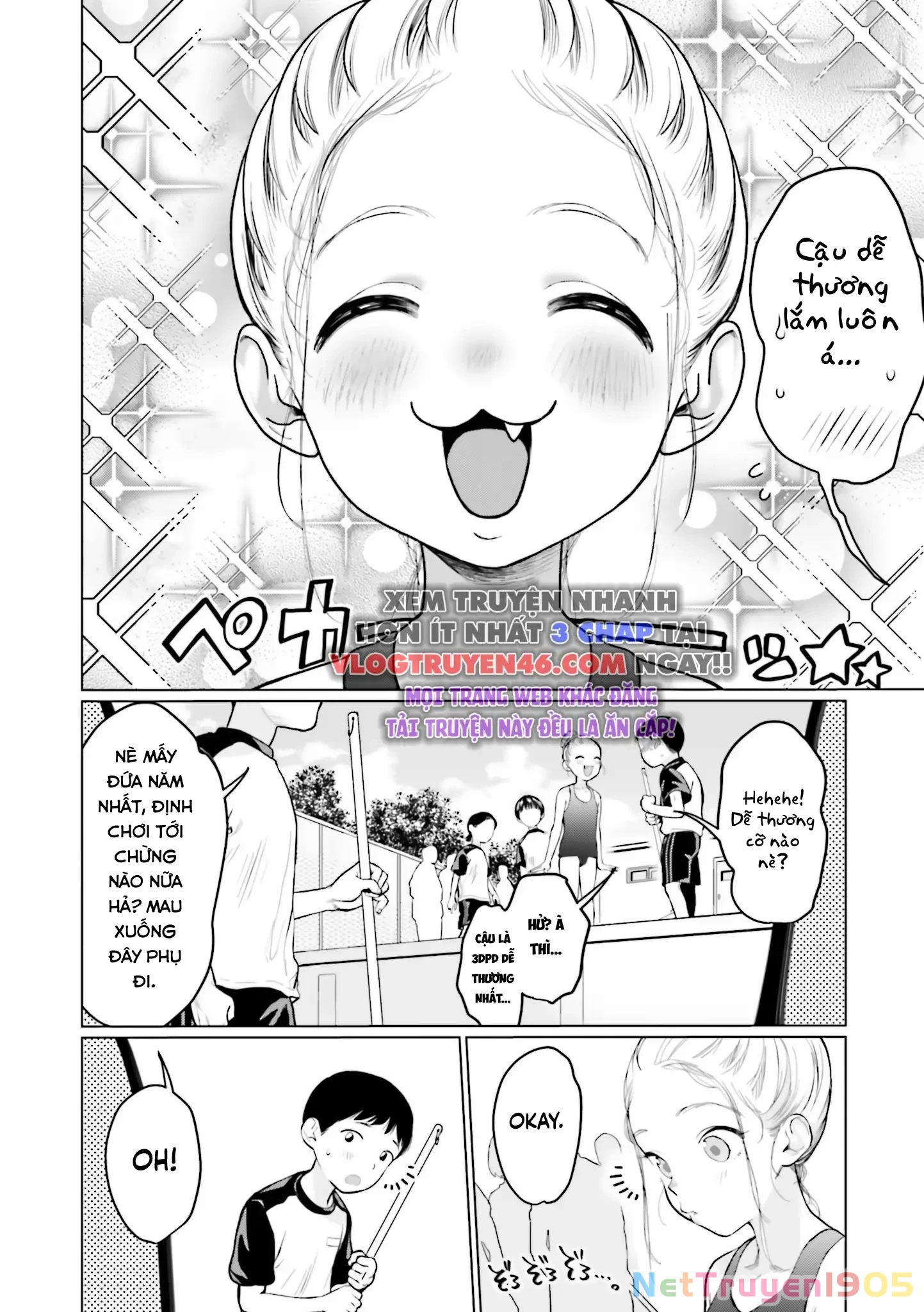 Bé Sơ Trung Sasha Và Thằng Bạn Otaku Cùng Lớp Chapter 28 - 6