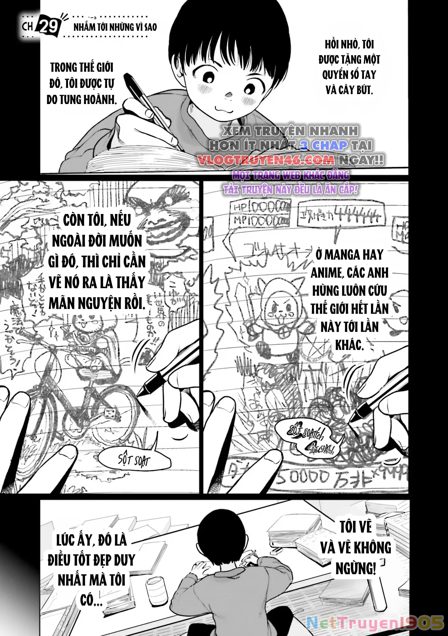 Bé Sơ Trung Sasha Và Thằng Bạn Otaku Cùng Lớp Chapter 29 - 2