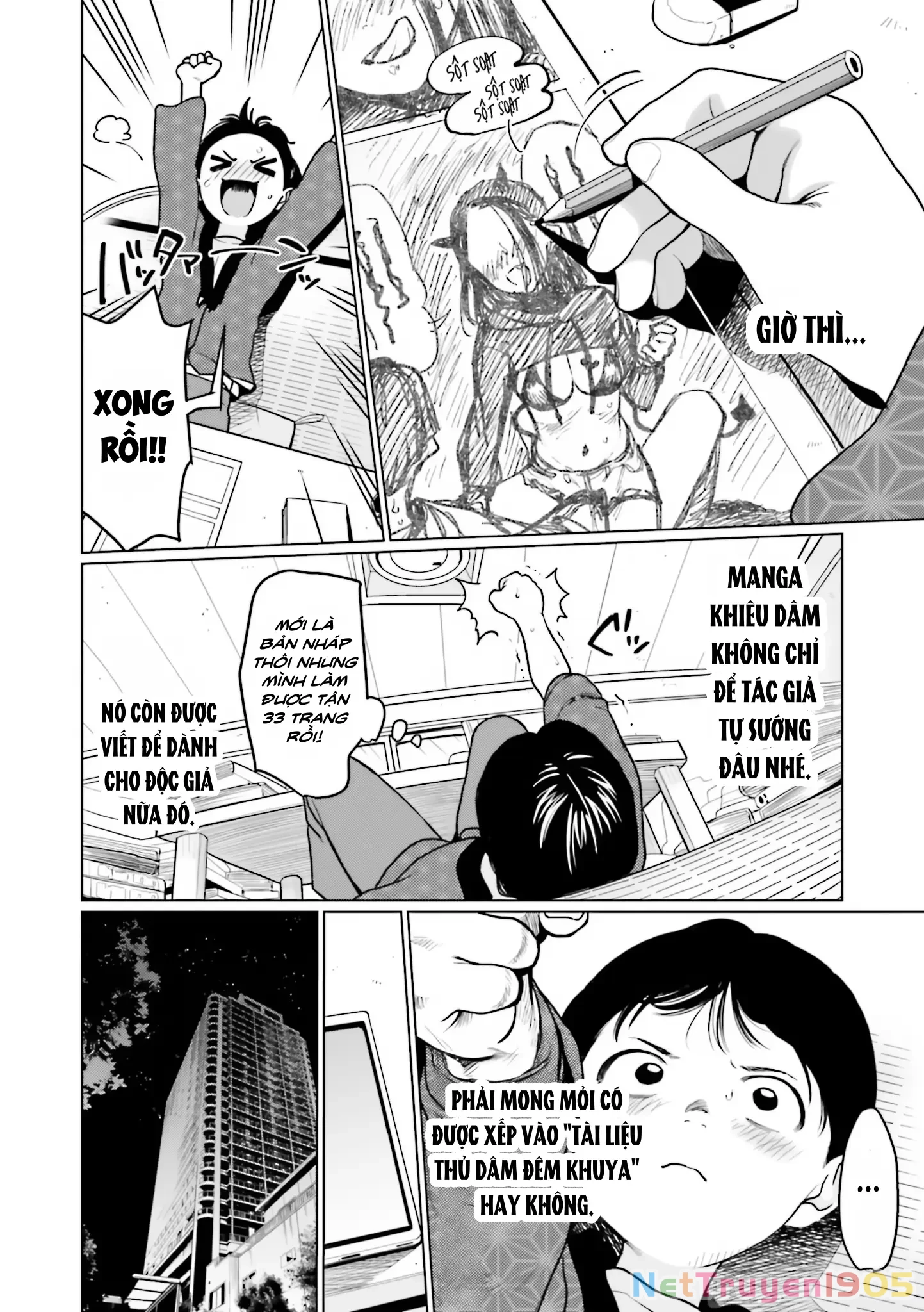 Bé Sơ Trung Sasha Và Thằng Bạn Otaku Cùng Lớp Chapter 29 - 3