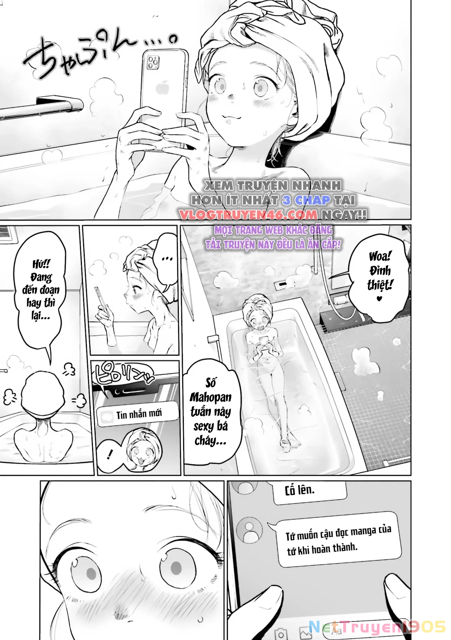 Bé Sơ Trung Sasha Và Thằng Bạn Otaku Cùng Lớp Chapter 29 - 4